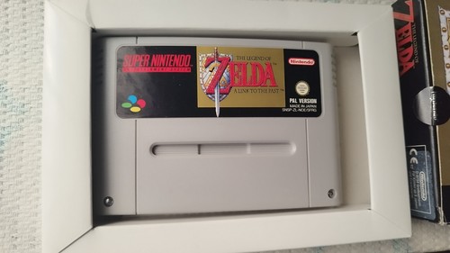 Nintendo SNES La Leggenda di Zelda Un Link al Passato Completo! PAL - Ver tedesca - Foto 2 di 12