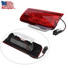 Rear Roof Mounted Third Brake Light Assembly 923-290 For Ford E-150 E-250 E-350