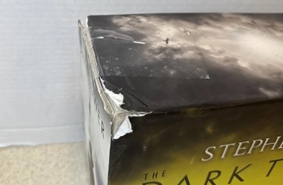 The Dark Tower Series by Stephen King - 8 Book Boxed Set Novels