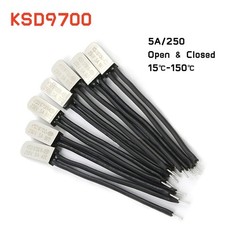 Temperature Switch Thermostat Thermal Protector Normally Open & Closed KSD9700