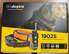 Dogtra 1902S 3/4-Mile Range High-Output 2-Dog Remote Dog Training E-Collar / NEW