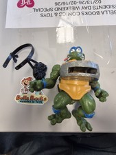 1993 TMNT Pizza Tossin Leo Playmates Leonardo Vintage Turtle Action Figure