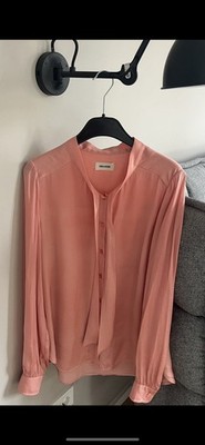 Zadig & Voltaire Bluse, Taos Satin,  Gr. M