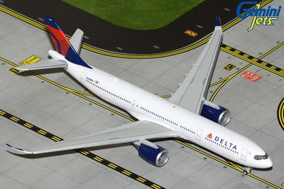 #ad #ad Delta Air Lines Airbus A330 900neo GJDAL2374 Gemini Jets Scale 1:400 IN STOCK $56.76