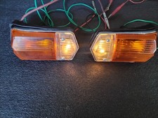 Sunbeam Tiger Alpine Iii-v Original Turn Signal Assemblys