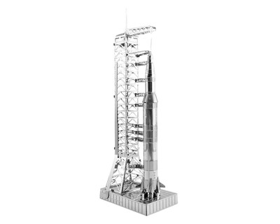 Fascinations Apollo Saturn V w/Gantry 3D Metal Model Kit [FSCMMS167]