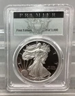 2018 W American Silver Eagle - PCGS - PR 70 DCAM