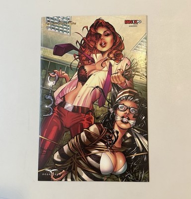Grimm Fairy Tales #76 (2012) Exclusive Fan Expo FRANCHESCO! Variant NM/Mint