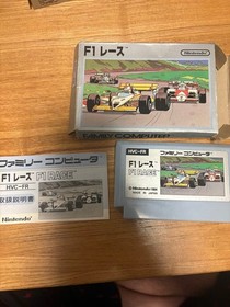 Famicom software F1 race 4-player mahjong golf Nintendo