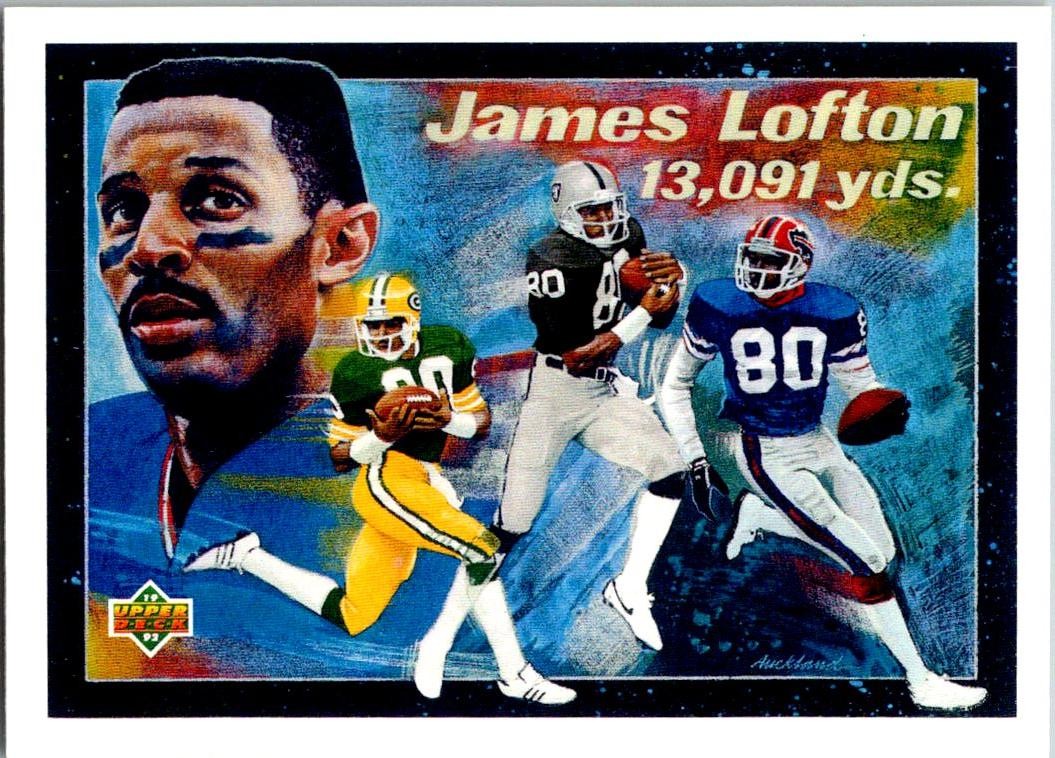 1992 Upper Deck #SP3 James Lofton