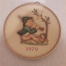 M.J.HUMMEL 1979 Annual plate made in West Germany by W. Goebel Porzellanfabrik