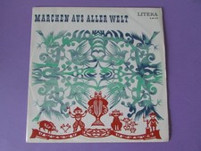 M&auml;rchen aus aller Welt  12" Venyl LP Litera DDR