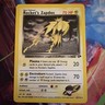 Pokémon TCG Rockets Zapdos Holo Rare Card 15/132, NM Unplayed