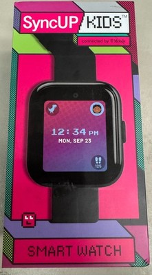 Open Box ** T-Mobile SyncUP Kids Smart Watch - 8GB - Black