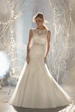 Morilee Designer Wedding Dress, Fantastic Condition! Size 12/14
