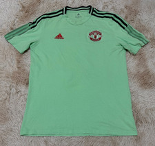 Manchester United 2020 Cotton Football Shirt Adidas Size M