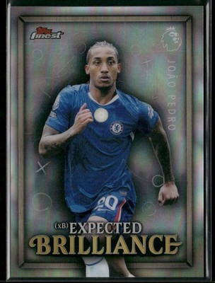 João Pedro 2025-26 Finest Premier League Expected Brilliance #XB-14