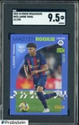 2023-24 Panini Megacracks La Liga Soccer #423 Lamine Yamal RC Rookie SGC 9.5