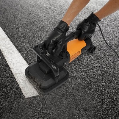 4-Head Concrete Grinder Handheld Floor Wall Grinder Polisher Grinding Disc 3800W