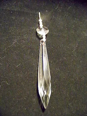 10 - 3 1/2 " AAA ANTIQUE STYLE CRYSTALS SPEAR CHANDELIER PRISM PARTS U-DROP S