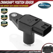 Crankshaft Position Sensor for INFINITI QX4 2001-2003 Nissan Pathfinder 01-02