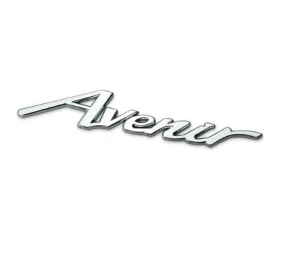 1x Avenir Car Side Fender Rear Trunk Emblem Badge Decals (Chrome )