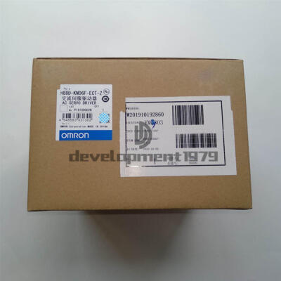 ONE NEW OMRON Servo Drive R88D-KN06F-ECT-Z