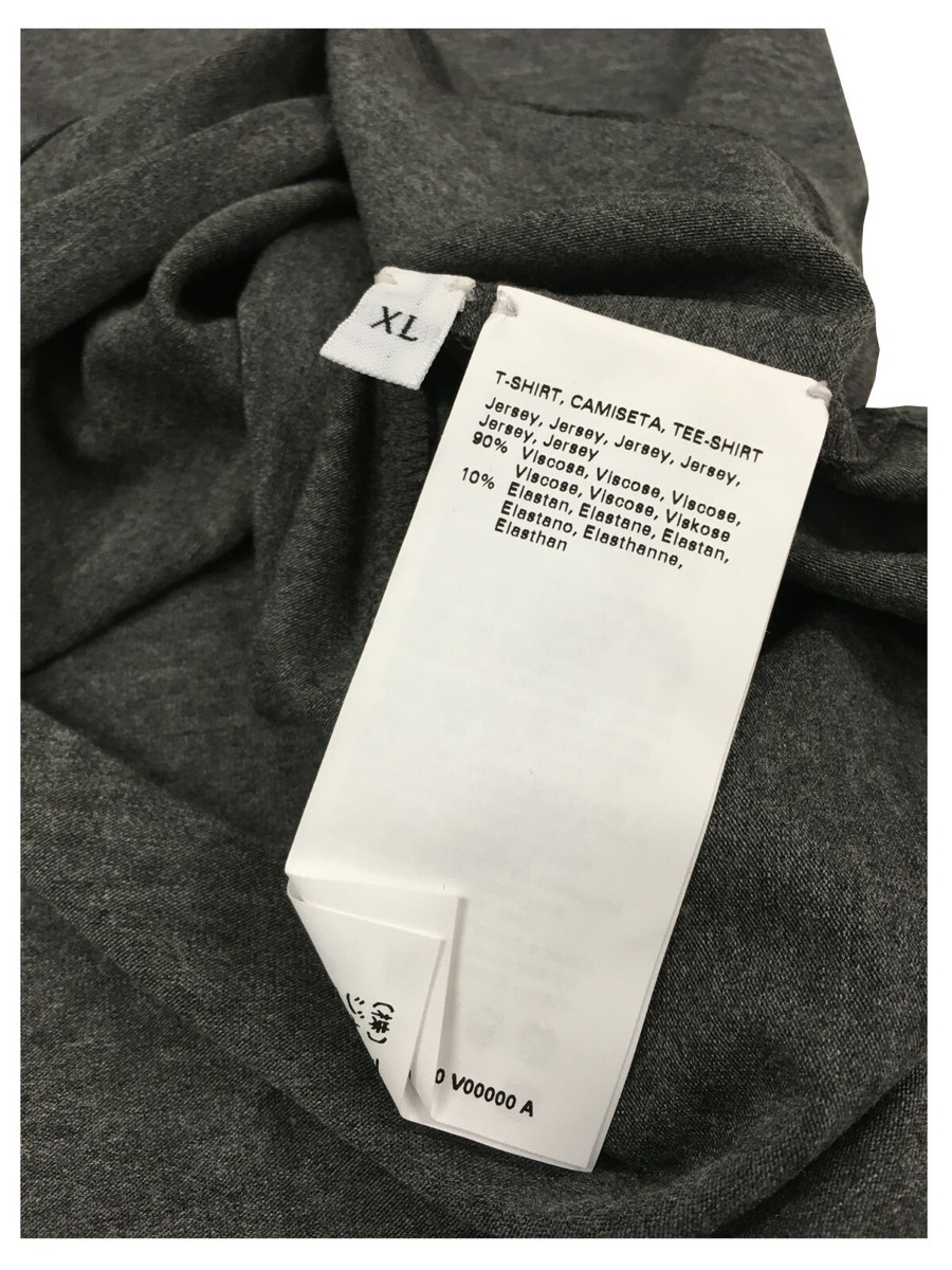 T-shirt Femme Marina Rinaldi Persona Manches Longues Gris - Taille XL, Neuf Avec étiquettes