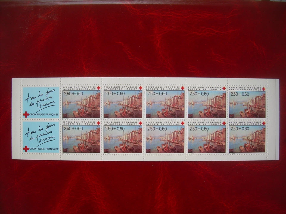 CARNET CROIX-ROUGE 1991 N°C2040 NEUF** LUXE NON PLIé - Photo 1/1