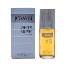 Jovan White Musk by Coty Cologne for Men 3 / 3.0 oz New In Box