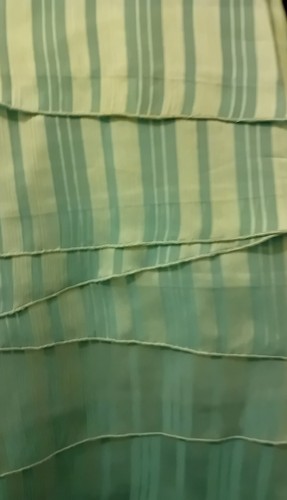 New Minuet Petite Sleeveless Tiered Dress Turquoise UK 16 RRP £120 - Picture 4 of 6