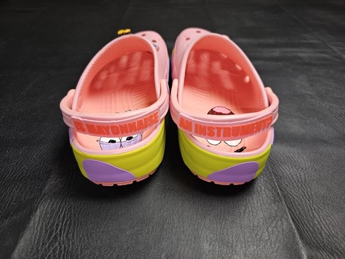 NEW Patrick Star SpongeBob SquarePants × Crocs Classic Clog Size 4 Men/6 Women - Picture 6 of 15