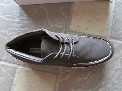 Steve Madden Men\'s Chukka Felix Grey Suede Boots Size 12 New Steve Madden Worthyy Suede Desert Boots US8 chukka ankle  main image 4