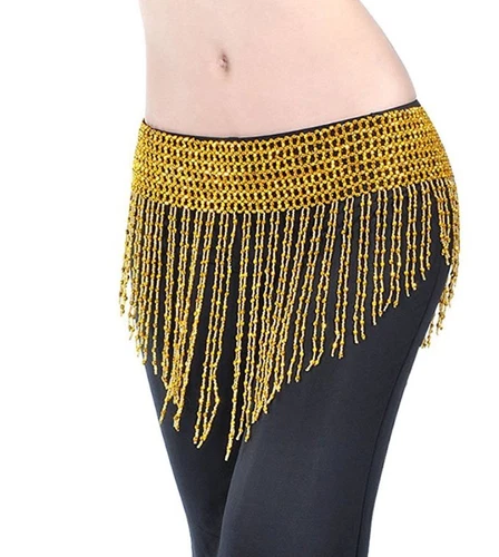 Beaded belt belly dance belt dance waist belt belly dance dance scarf Carnival