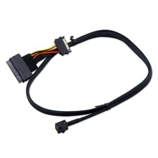 SFF-8643 to U-2 SFF-8639 NVMe U2 transfer cable SSD data cable 65CM