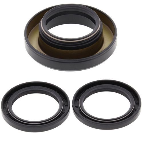 Rear Axle Nut With Pin Kit (2-Pack) For 1997-2002 Honda TRX400FW Fourtrax Foreman 400 4x4
