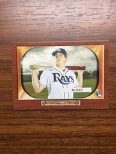 2020 Topps Archives Brendan McKay ROOKIE 1955 BOWMAN #B55-26 Tampa Bay Rays RC