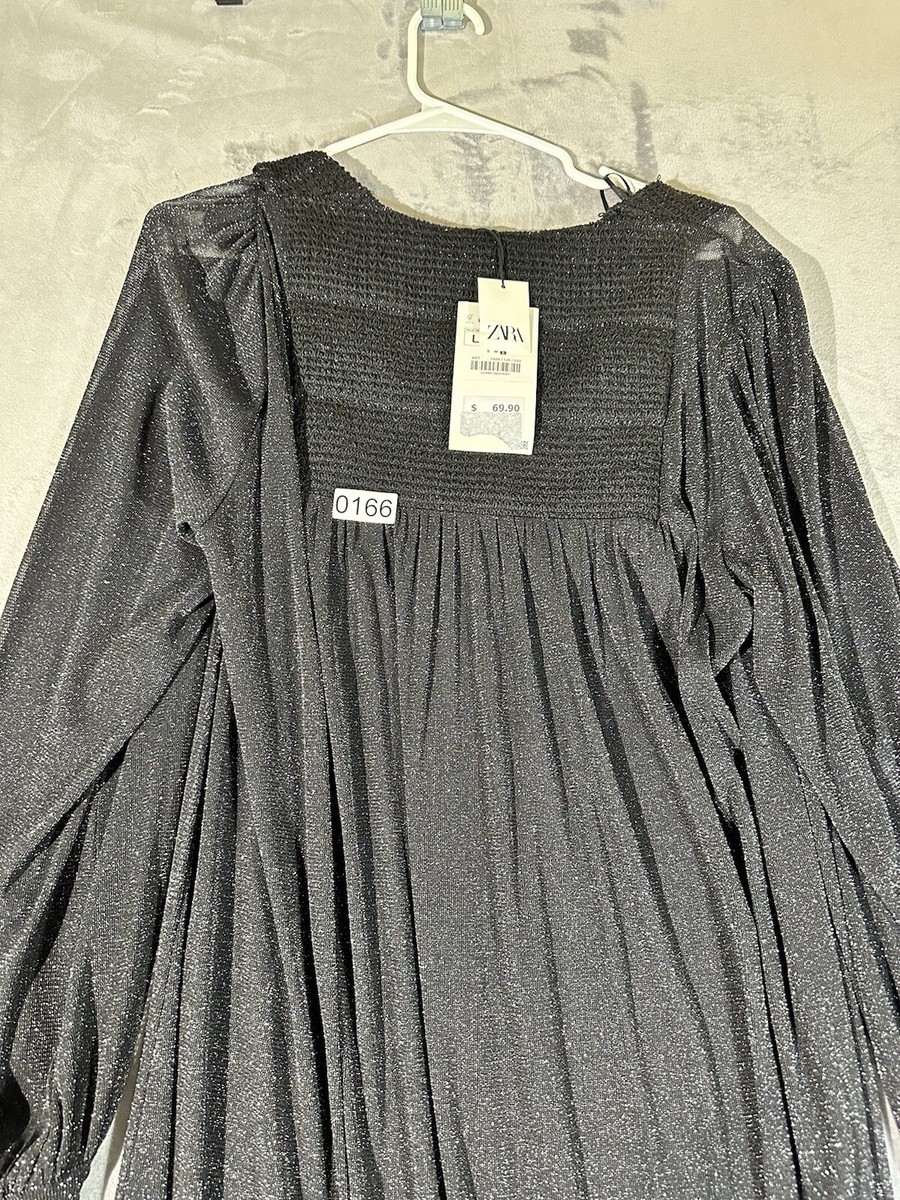 chinese dress ladies ZARA. Long tie-dye mesh dress TM – Hibuy market main image 0
