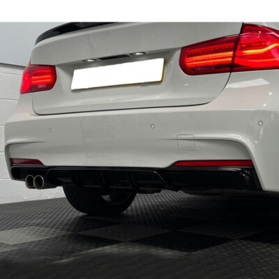 FOR 2012-2018 BMW 3 SERIES F30 F31 M SPORT MP STYLE BLACK REAR
