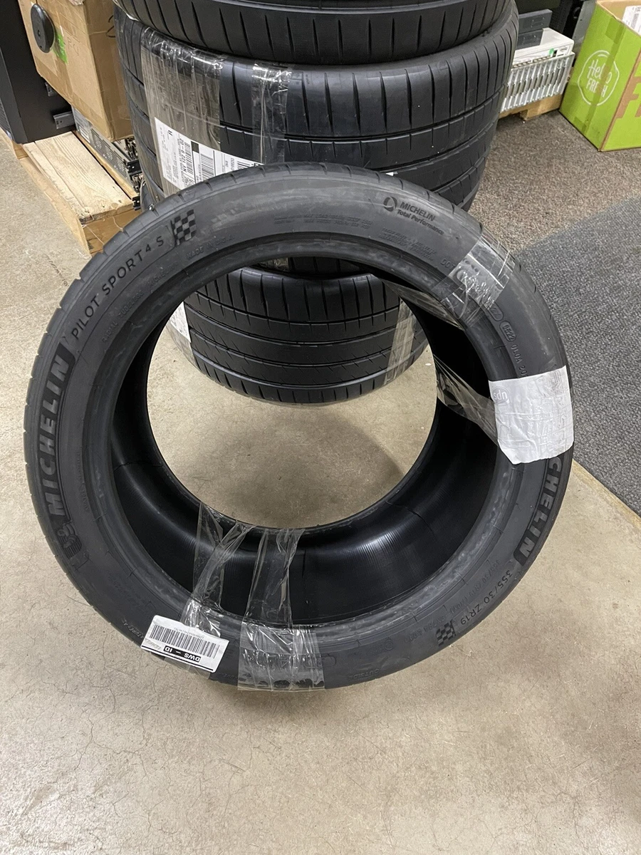 Fjendtlig Elevator apparat 355/30ZR19 Michelin Pilot Sport 4 S 4S 110Y XL Extra Load Tire PS4S 355/30  ZR19 | eBay