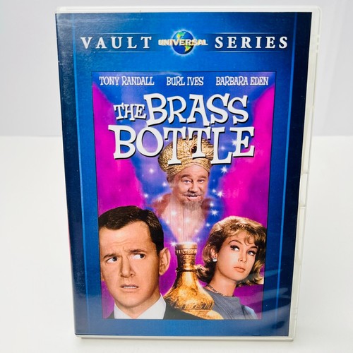 The Brass Bottle 1964 DVD Tony Randall Burl Ives Barbara Eden R 1