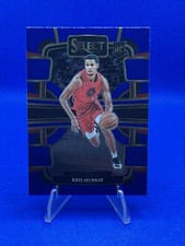2023-24 Panini Select Kris Murray RC #91 Blue Concourse Portland Trail Blazers