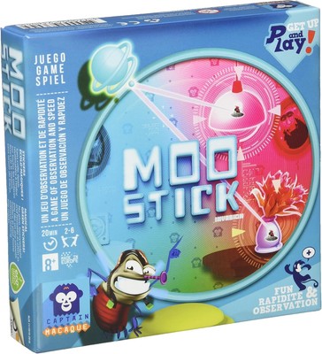 Captain Children Macaque   Board Game   Blue