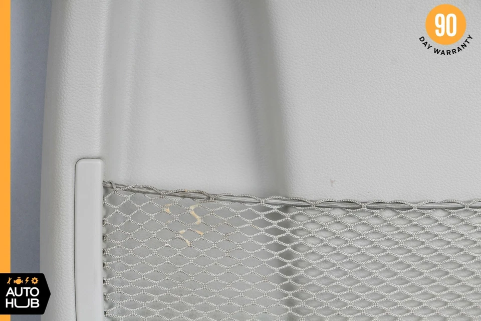 06-13 Cubierta panel trasero asiento delantero izquierdo o derecho mercedes w251 r350 gl450 r320 Foto 3 de 4