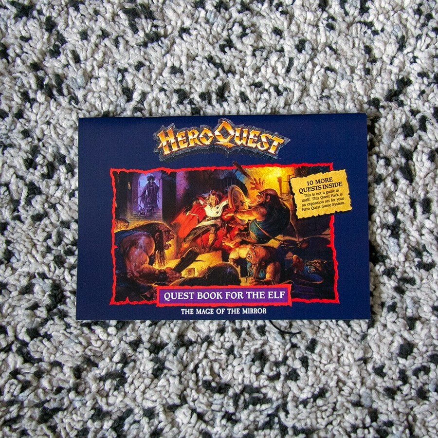 Accessoires HeroQuest : 1 Fauteuil + 1 Coffre - Marque MB, Occasion Pour Jeu De Plateau