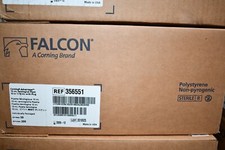 Case of 200 NEW Falcon 356551 10 mL Polystyrene Serological Pipets, Sterile