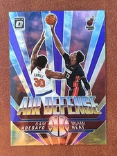 2021-22 Optic Bam Adebayo Air Defense Purple Prizm SP No. 4