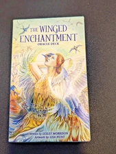 THE WINGED ENCHANTMENT ORACLE DECK - LESLEY MORRISON