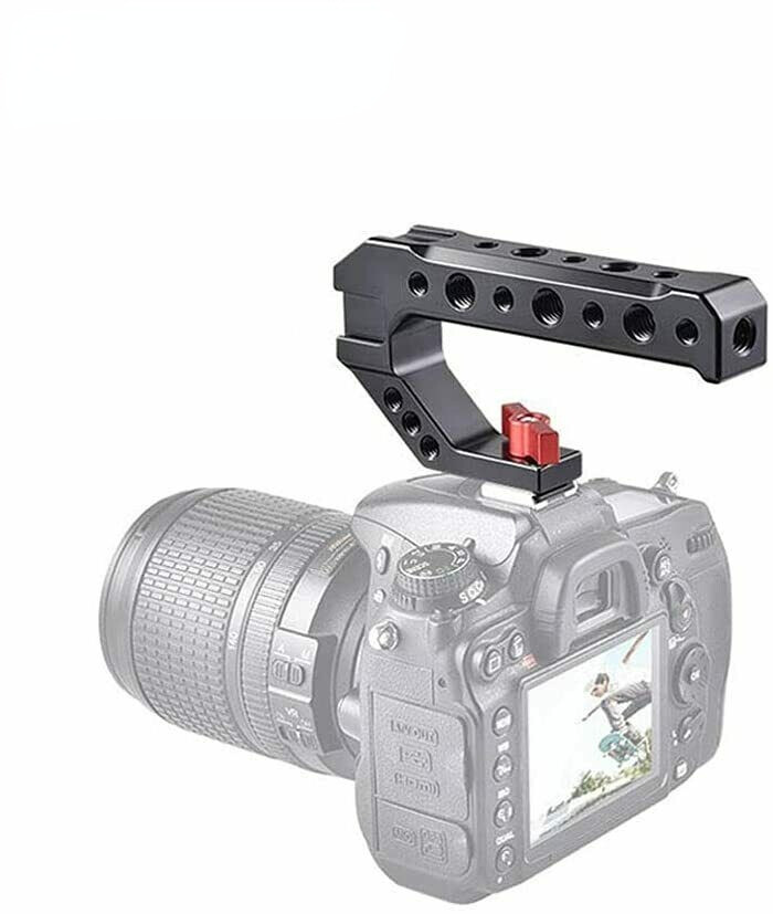 Camera Hot Shoe Mount, Triple Hot Shoe 1/4 7 thumbnail image