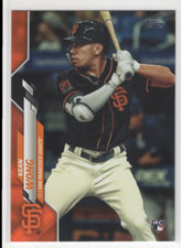 2020 Topps Factory Set Orange #540 Kean Wong - NM-MT